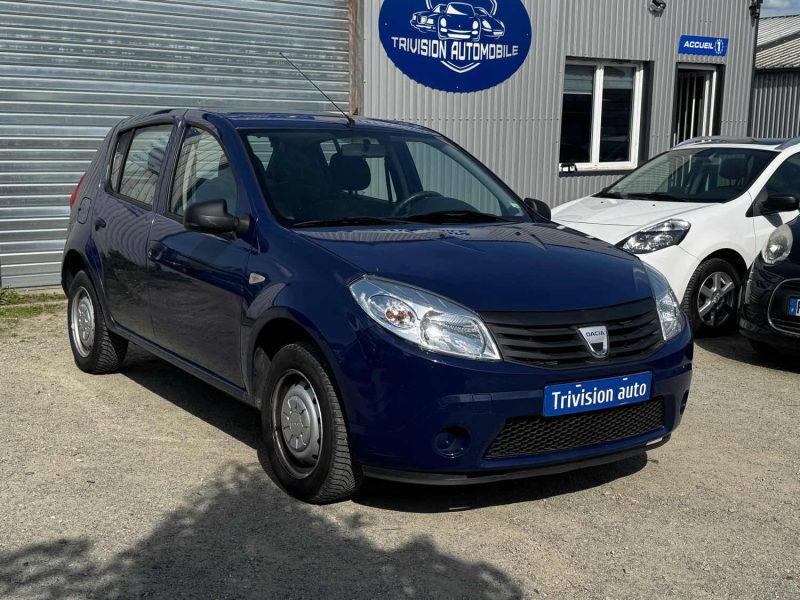 DACIA SANDERO 1.4  75CH BASIS 2009