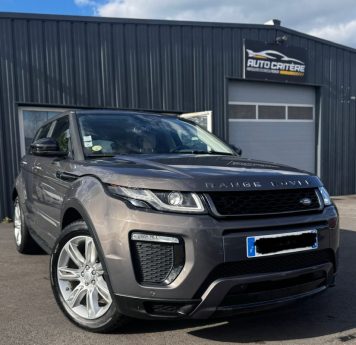 LAND ROVER RANGE ROVER EVOQUE (L538) MARK III HSE 2.0 D 4X4 2016