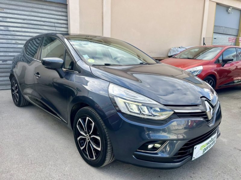 RENAULT CLIO IV 1.5 DCI 90CH ENERGY INTENS 5P 2017