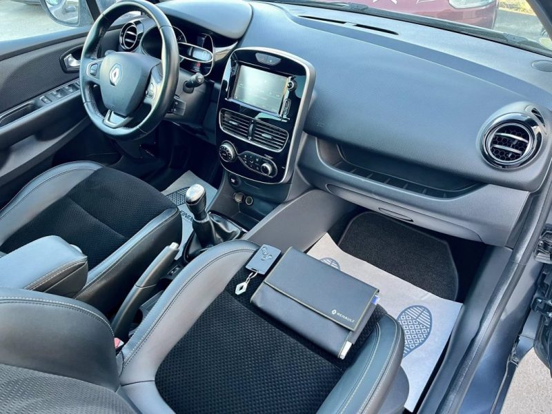 RENAULT CLIO IV 1.5 DCI 90CH ENERGY INTENS 5P 2017