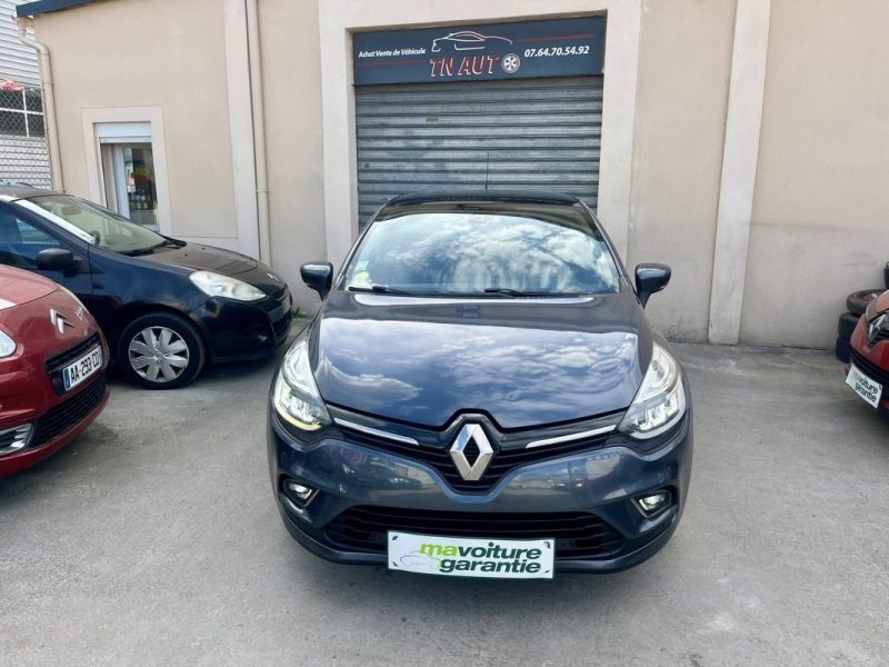 RENAULT CLIO IV 1.5 DCI 90CH ENERGY INTENS 5P 2017