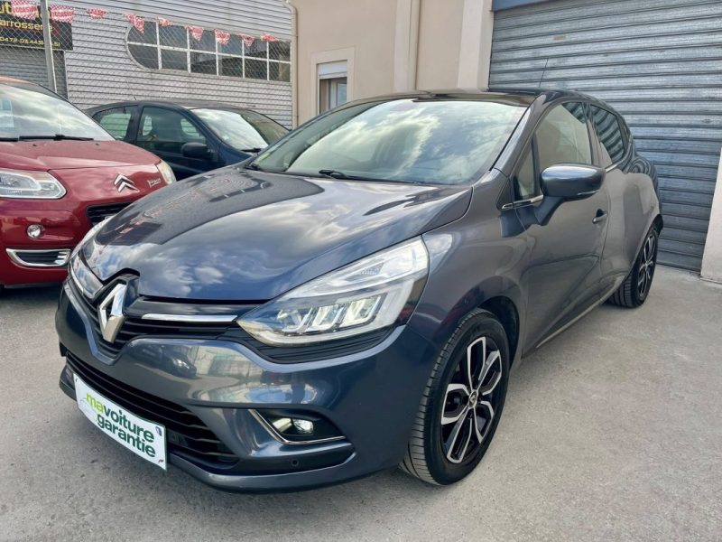 RENAULT CLIO IV 1.5 DCI 90CH ENERGY INTENS 5P 2017