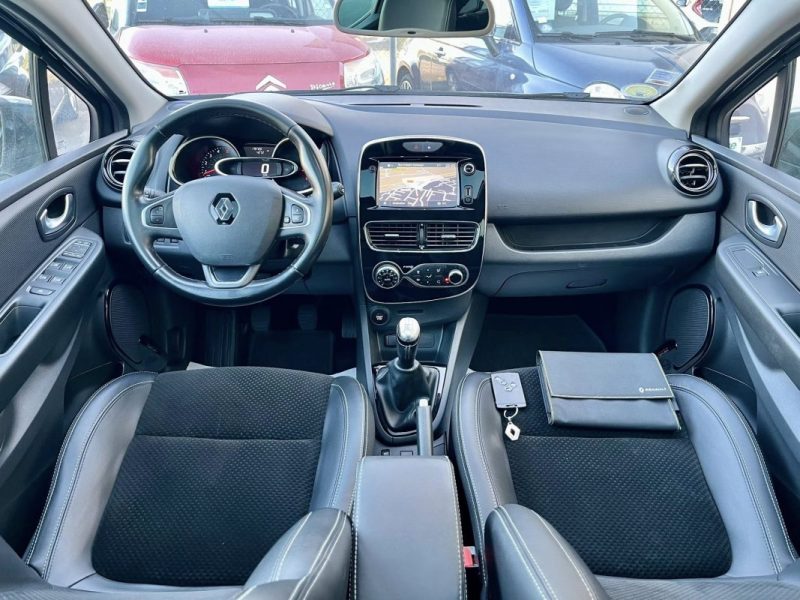 RENAULT CLIO IV 1.5 DCI 90CH ENERGY INTENS 5P 2017