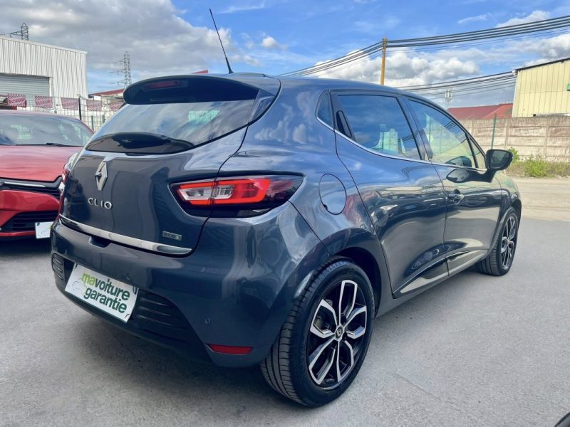 RENAULT CLIO IV 1.5 DCI 90CH ENERGY INTENS 5P 2017
