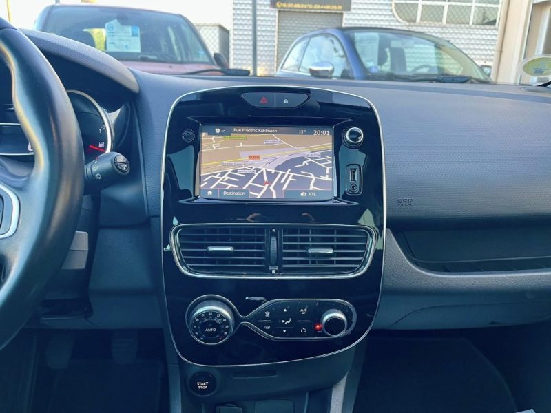 RENAULT CLIO IV 1.5 DCI 90CH ENERGY INTENS 5P 2017
