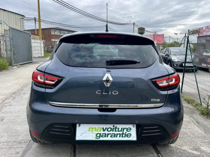 RENAULT CLIO IV 1.5 DCI 90CH ENERGY INTENS 5P 2017