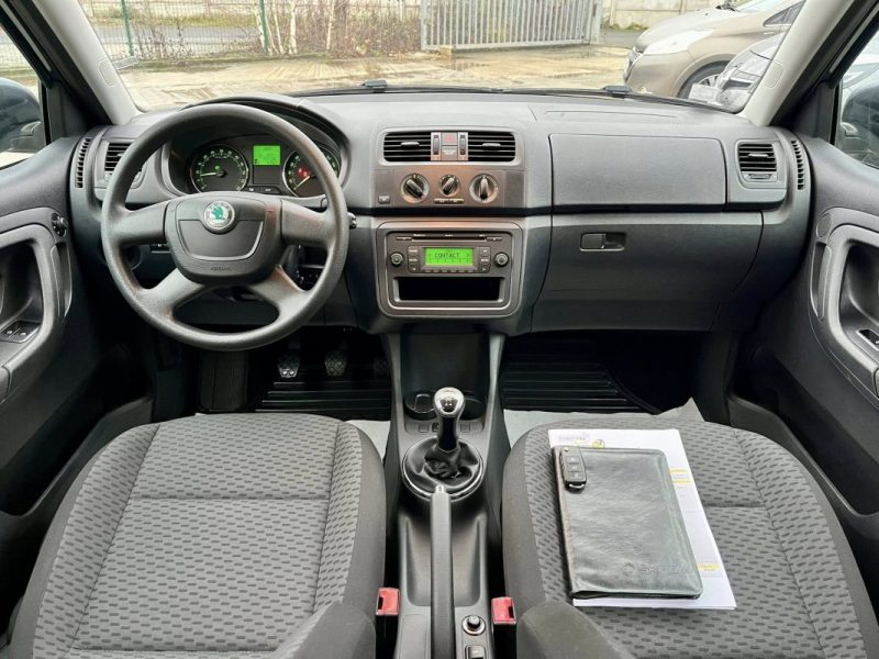SKODA FABIA COMBI 1.6 TDI 105 CH AMBITION 2012