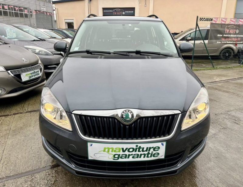 SKODA FABIA COMBI 1.6 TDI 105 CH AMBITION 2012