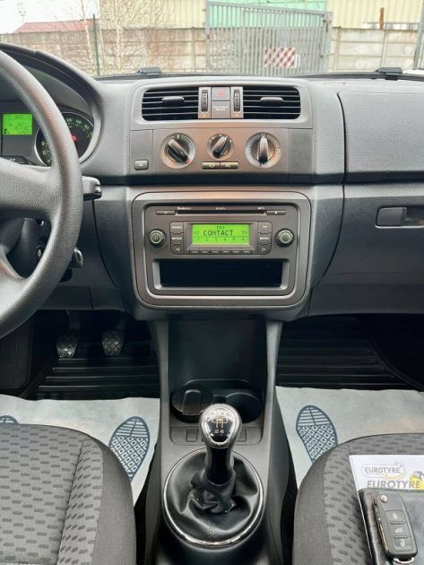 SKODA FABIA COMBI 1.6 TDI 105 CH AMBITION 2012