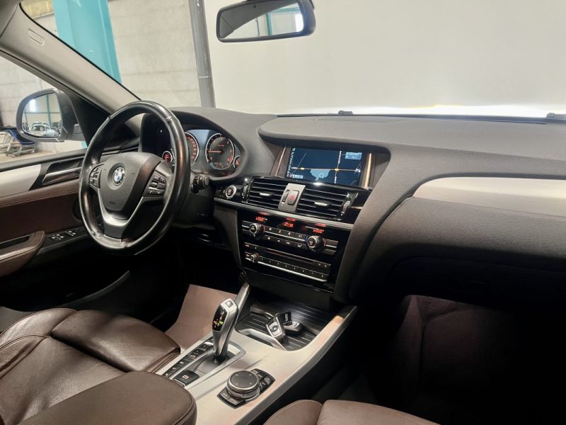 BMW X4 (F26) Xdrive20d 190ch Xline BVA8 