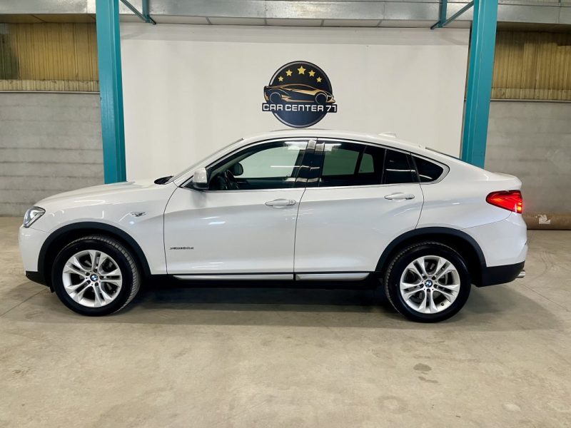 BMW X4 (F26) Xdrive20d 190ch Xline BVA8 
