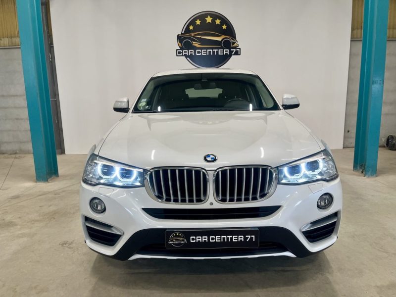 BMW X4 (F26) Xdrive20d 190ch Xline BVA8 