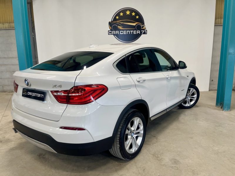 BMW X4 (F26) Xdrive20d 190ch Xline BVA8 