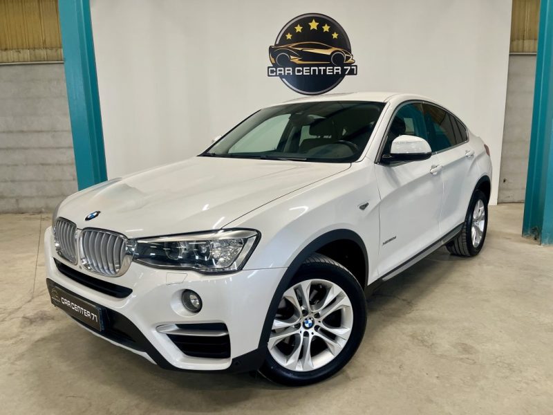 BMW X4 (F26) Xdrive20d 190ch Xline BVA8 
