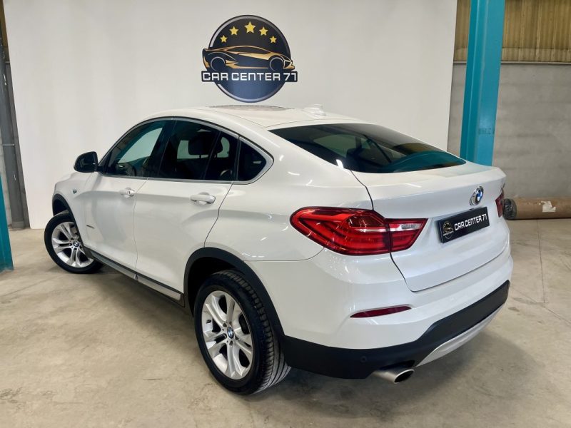 BMW X4 (F26) Xdrive20d 190ch Xline BVA8 