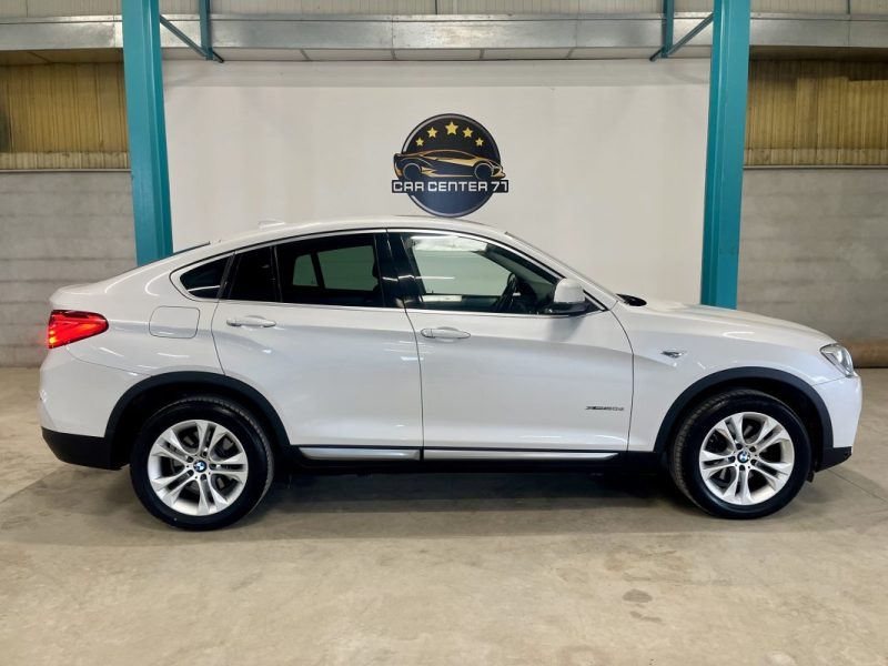 BMW X4 (F26) Xdrive20d 190ch Xline BVA8 