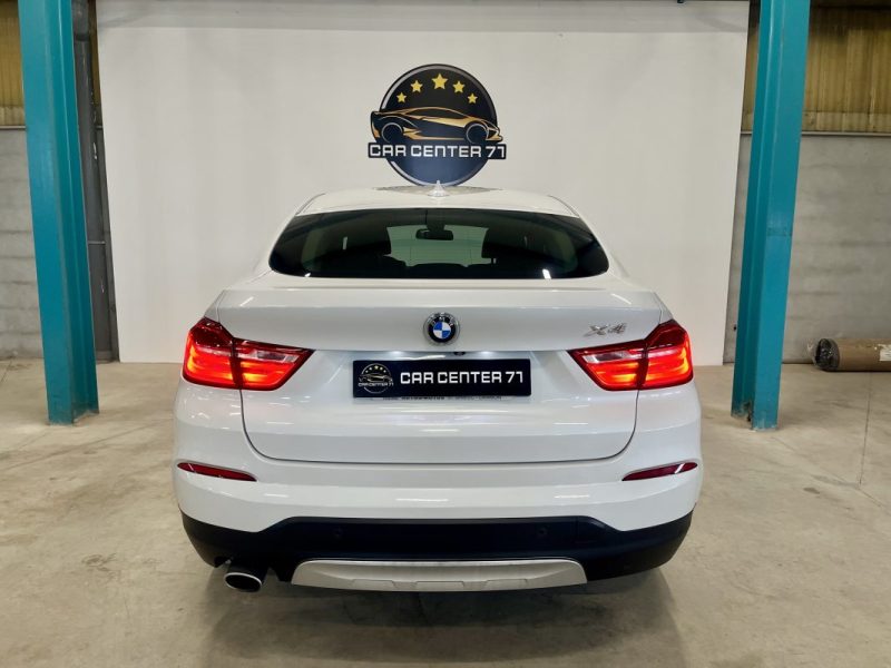 BMW X4 (F26) Xdrive20d 190ch Xline BVA8 