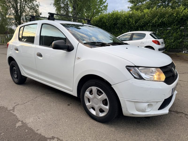 DACIA SANDERO 1.2 16V 75CH 2013