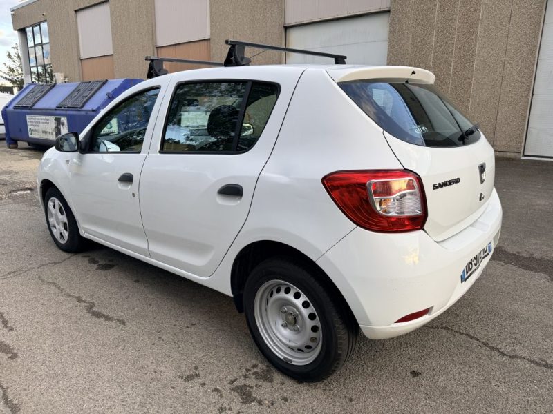 DACIA SANDERO 1.2 16V 75CH 2013