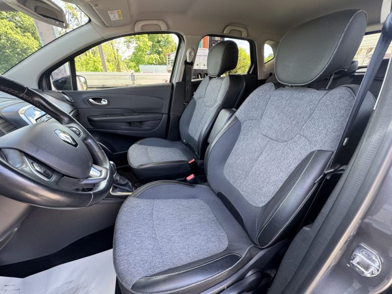 RENAULT CAPTUR 1.5 DCI 90 INTENS BVA 