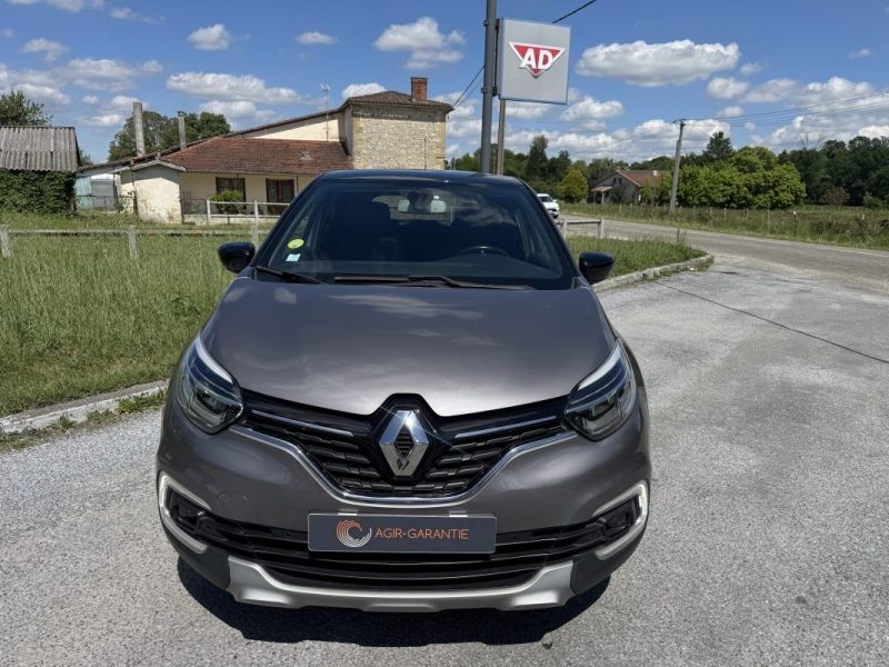 RENAULT CAPTUR 1.5 DCI 90 INTENS BVA 