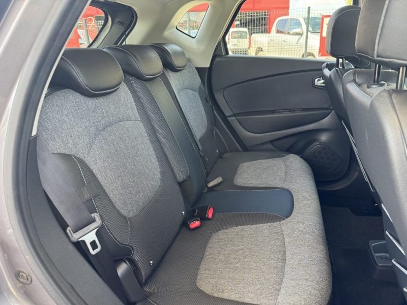 RENAULT CAPTUR 1.5 DCI 90 INTENS BVA 