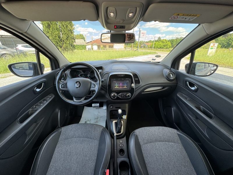 RENAULT CAPTUR 1.5 DCI 90 INTENS BVA 