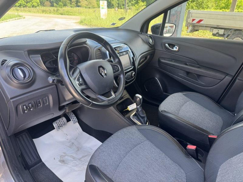 RENAULT CAPTUR 1.5 DCI 90 INTENS BVA 