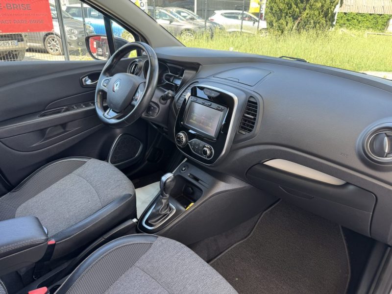 RENAULT CAPTUR 1.5 DCI 90 INTENS BVA 