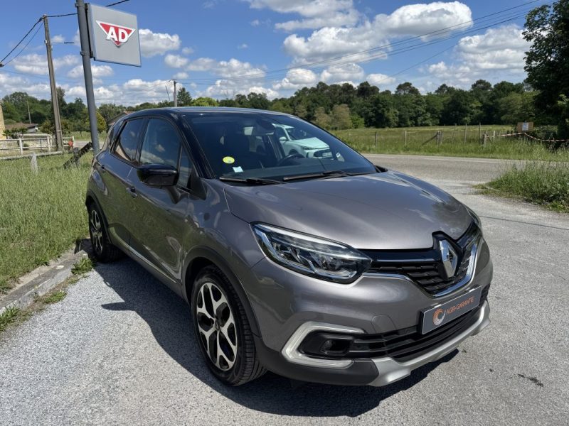RENAULT CAPTUR 1.5 DCI 90 INTENS BVA 