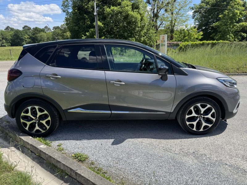 RENAULT CAPTUR 1.5 DCI 90 INTENS BVA 