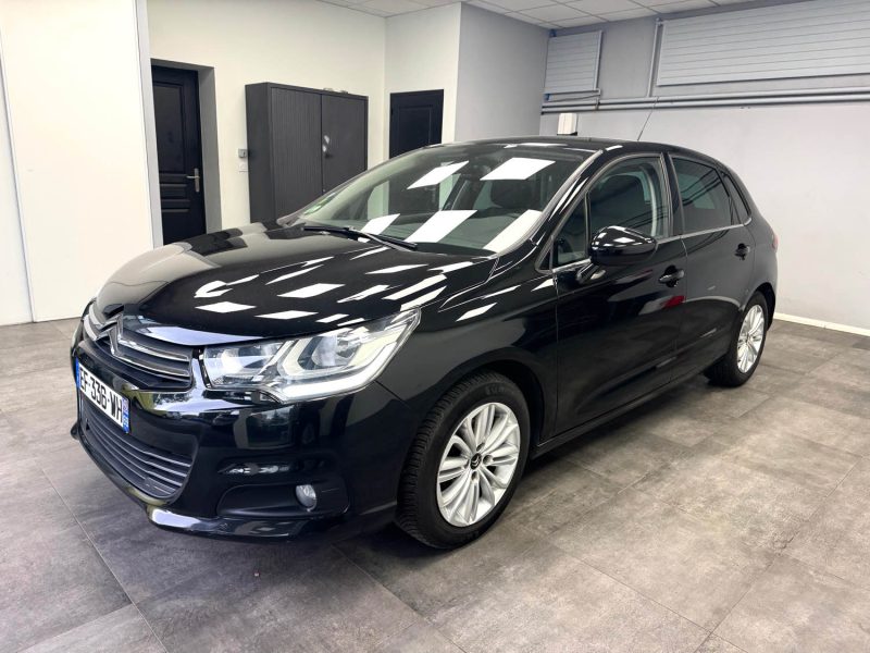 CITROEN C4 1.6 BLUEHDI 100CH MILLENIUM BUSINESS S&S  2016