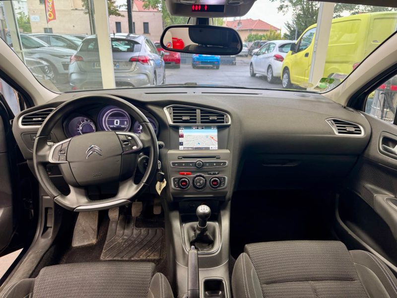 CITROEN C4 1.6 BLUEHDI 100CH MILLENIUM BUSINESS S&S  2016