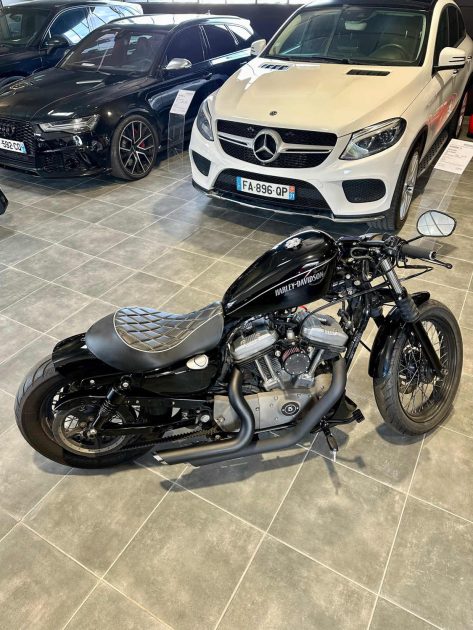 HARLEY DAVIDSON 1200 XL