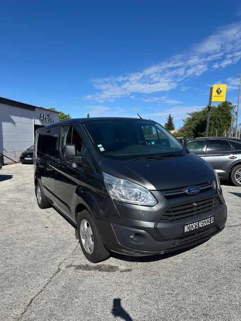 FORD T.CUSTOM 330 L1H1 2.2 TDCI 155CH TREND 2016