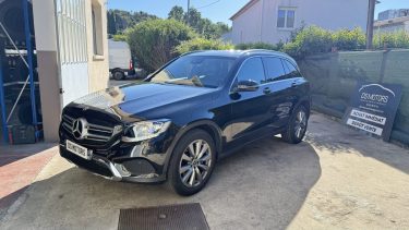 MERCEDES GLC 220 D 170CH EXECUTIVE 4MATIC 9G-TRONIC EURO6C 2019