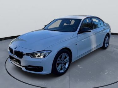 BMW SERIE 3 318D 143CH SPORT 2012