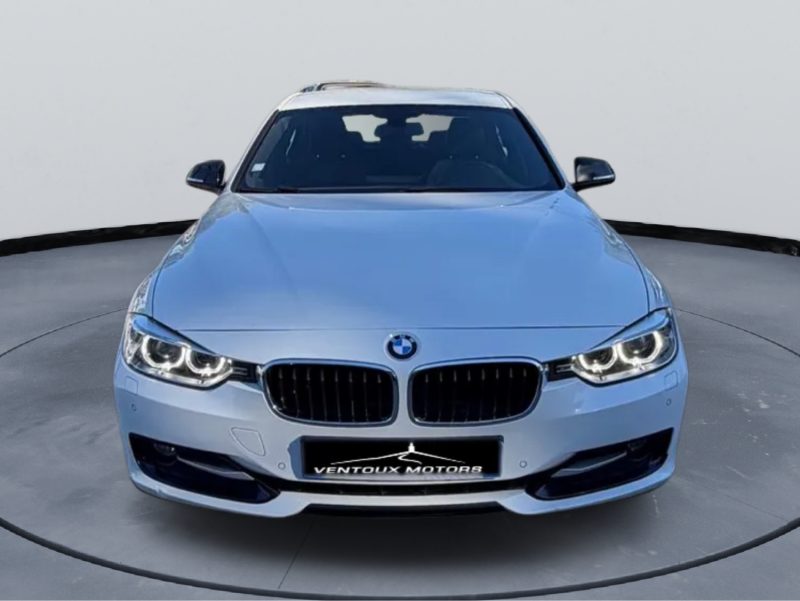 BMW SERIE 3 318D 143CH SPORT 2012