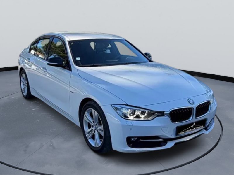 BMW SERIE 3 318D 143CH SPORT 2012