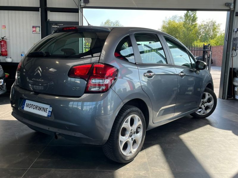 🚗 CITROËN C3 1.4 HDI 70ch ⚙️ AIRPLAY 📱 Bluetooth ❄️ Climatisation 🚀 Régulateur