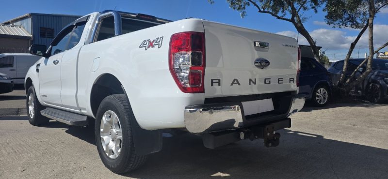 FORD RANGER 3.2 TDCI 200CV SUPER CABINE / LIMITED 2016