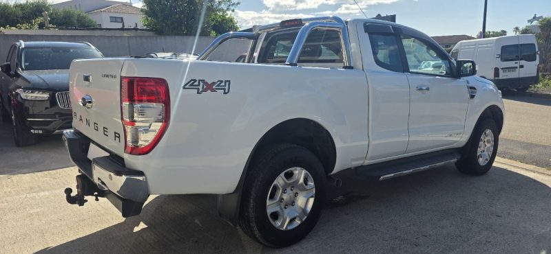 FORD RANGER 3.2 TDCI 200CV SUPER CABINE / LIMITED 2016