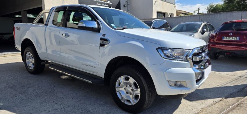 FORD RANGER 3.2 TDCI 200CV SUPER CABINE / LIMITED 2016