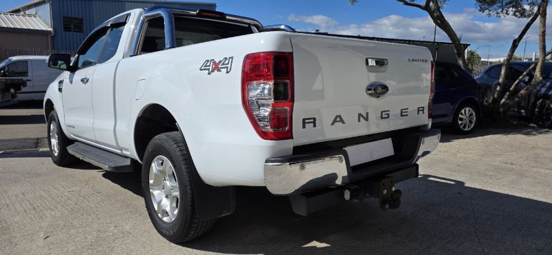 FORD RANGER 3.2 TDCI 200CV SUPER CABINE / LIMITED 2016