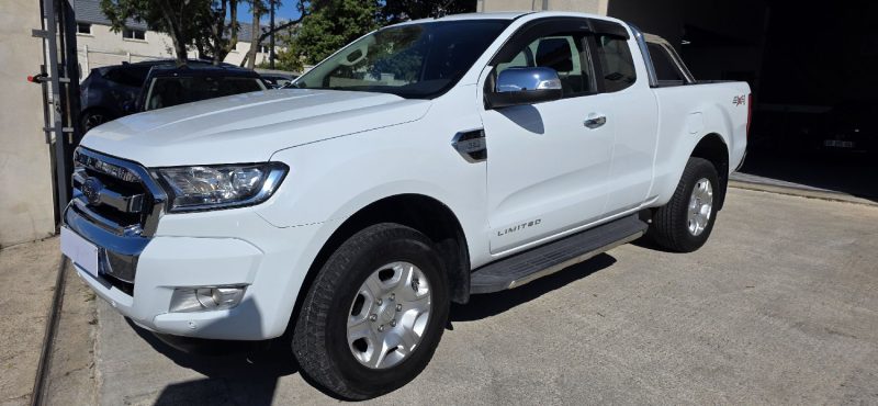 FORD RANGER 3.2 TDCI 200CV SUPER CABINE / LIMITED 2016