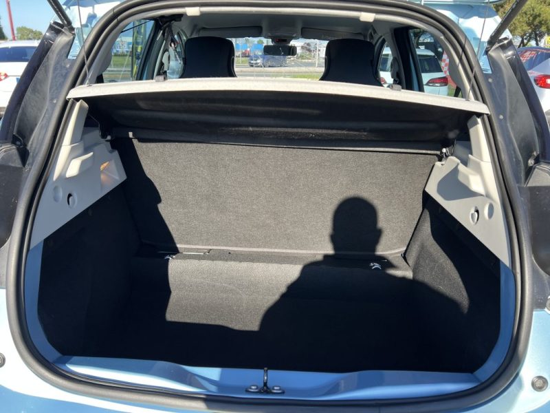 RENAULT ZOE INTENS CHARGE RAPIDE 2014