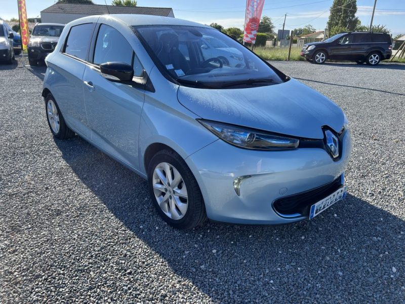 RENAULT ZOE INTENS CHARGE RAPIDE 2014