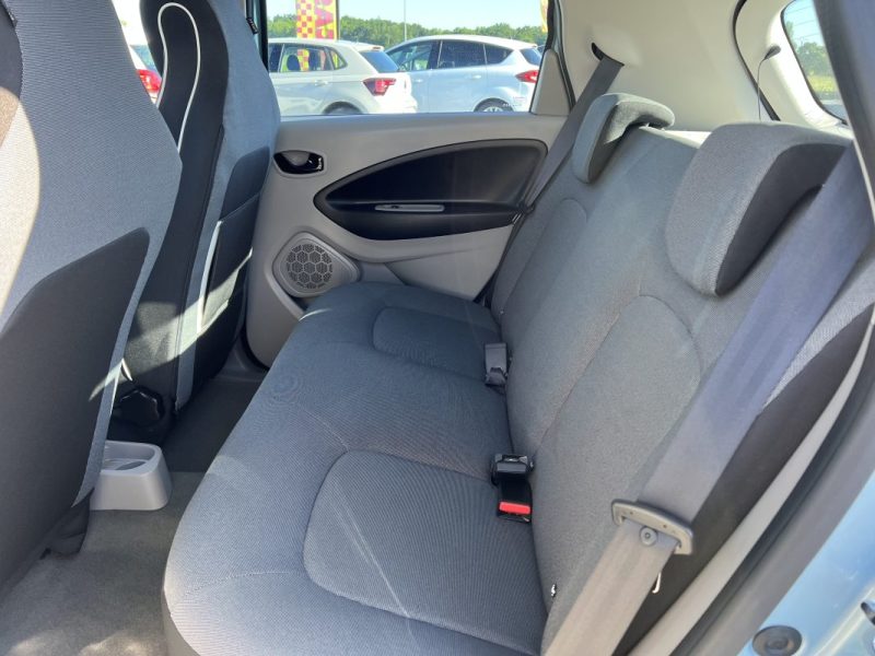 RENAULT ZOE INTENS CHARGE RAPIDE 2014
