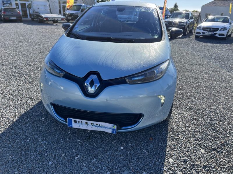 RENAULT ZOE INTENS CHARGE RAPIDE 2014