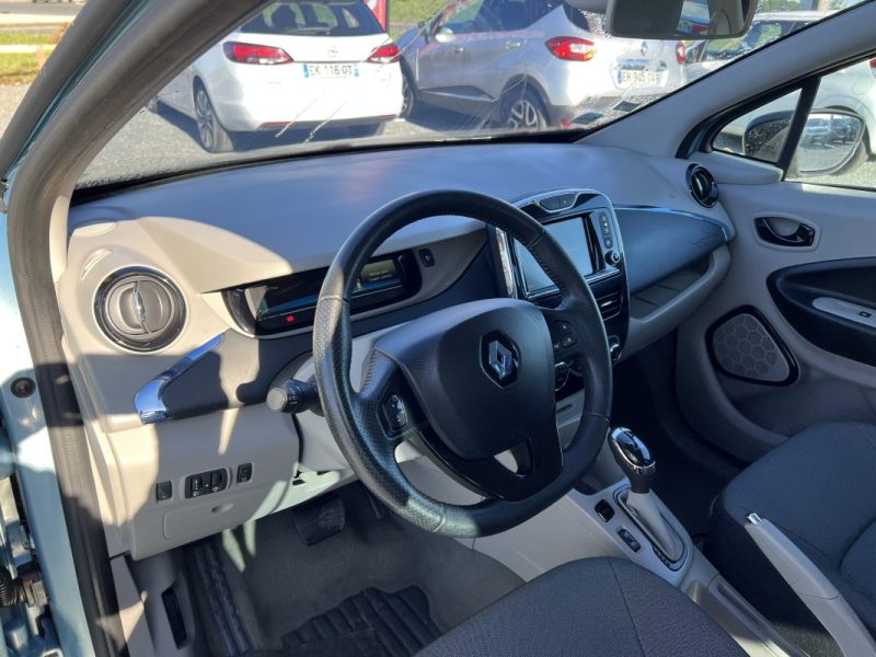 RENAULT ZOE INTENS CHARGE RAPIDE 2014